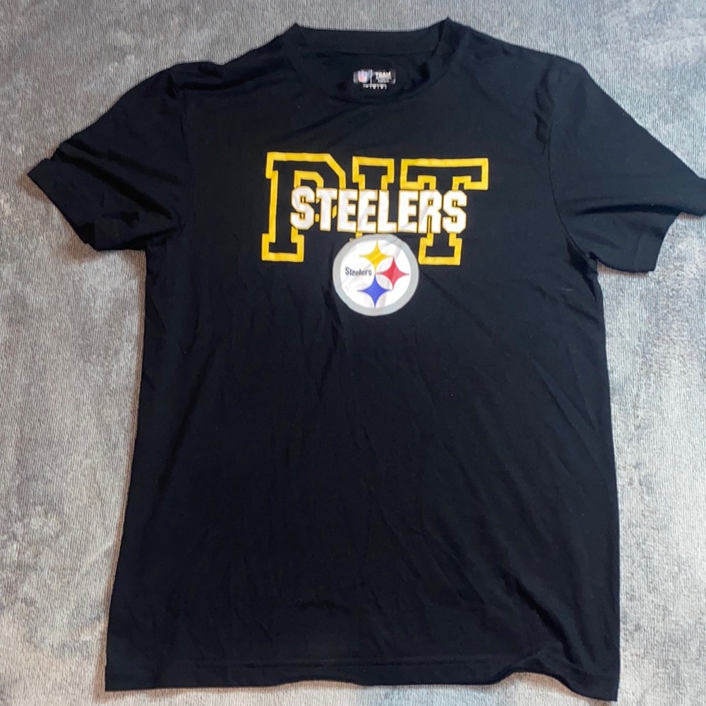 Steelers T-Shirt (Black)